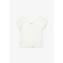 Top fille PEDRINAG blanc