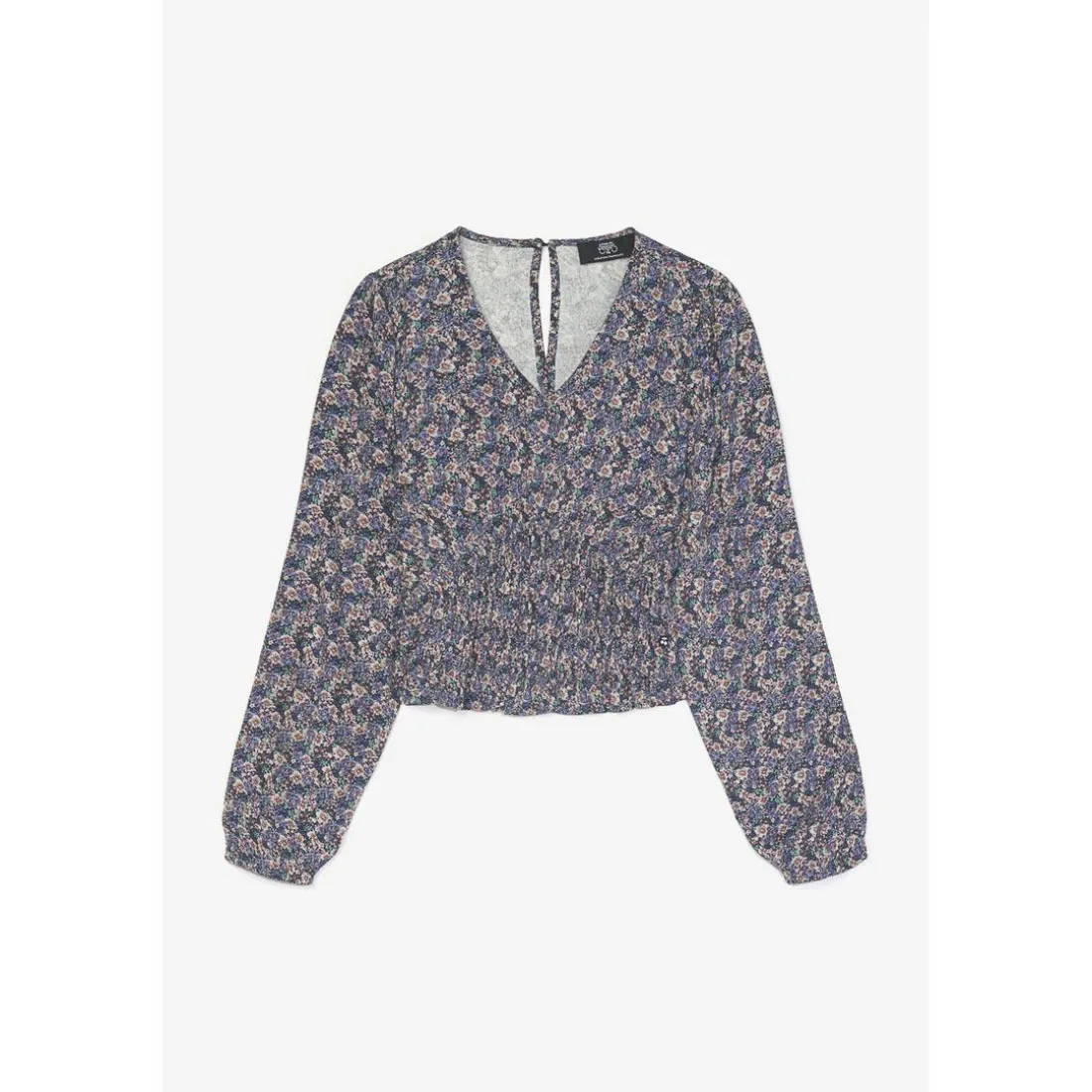 Top fille TENNYGI bleu en viscose