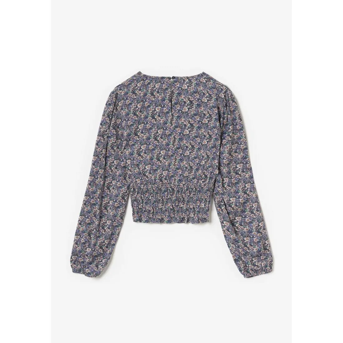 Top fille TENNYGI bleu en viscose