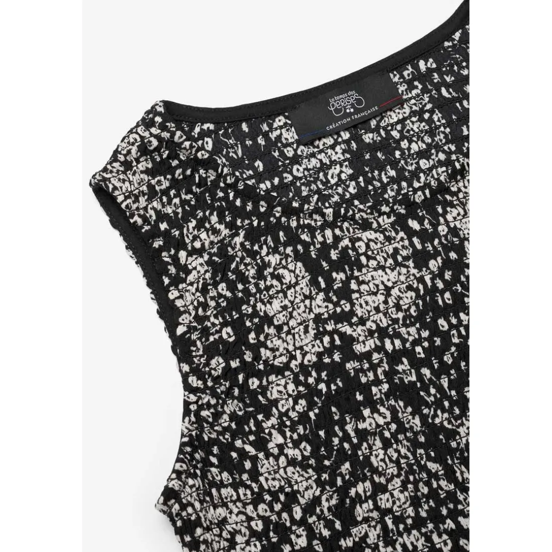 Top fille VERONICG noir