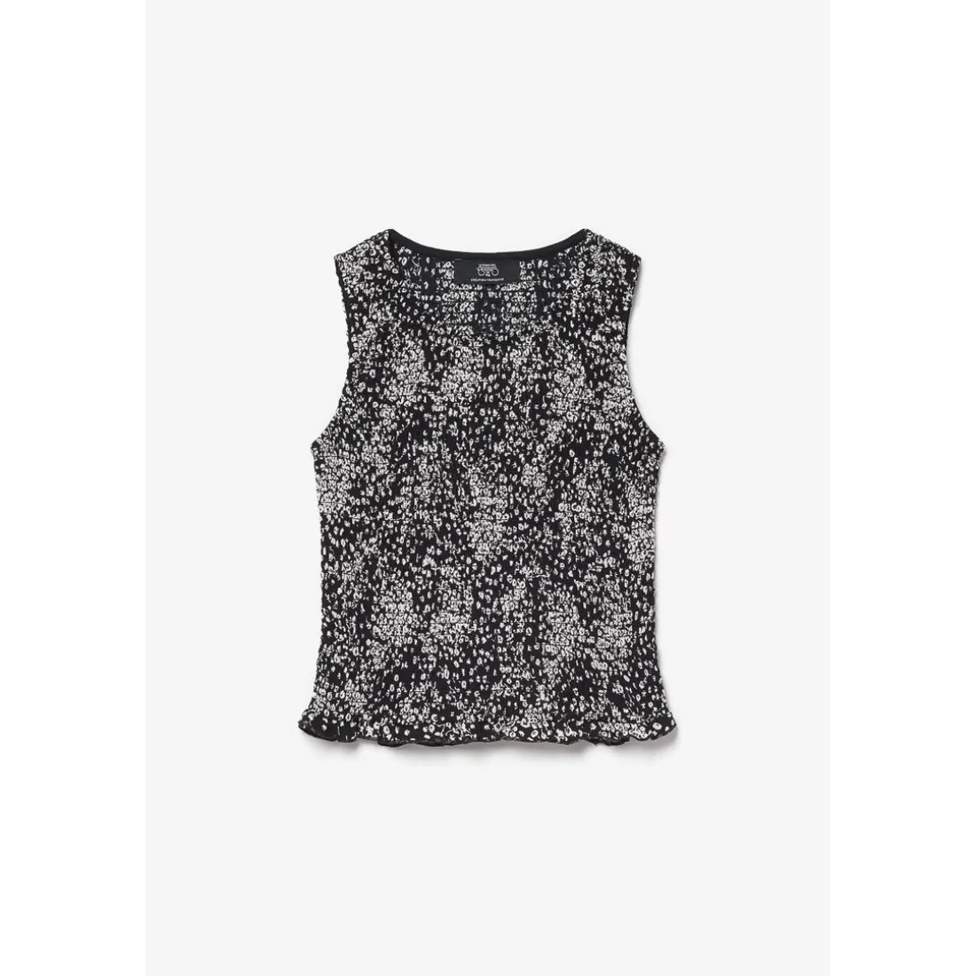 Top fille VERONICG noir