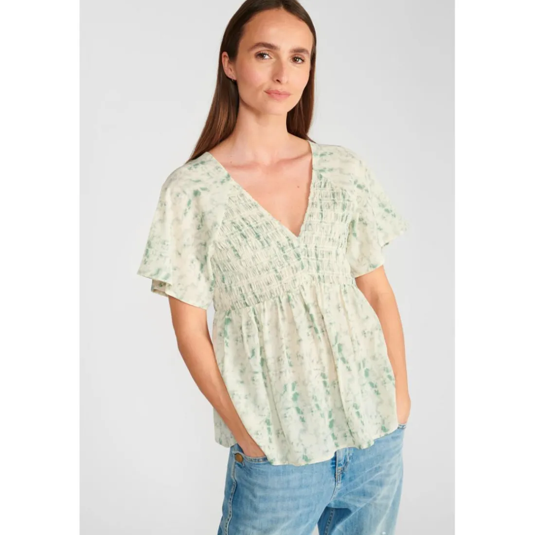 Top JOANI bleu Vera