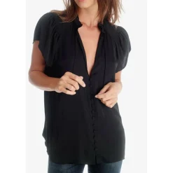 Top LAURE noir