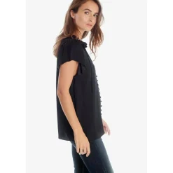 Top LAURE noir