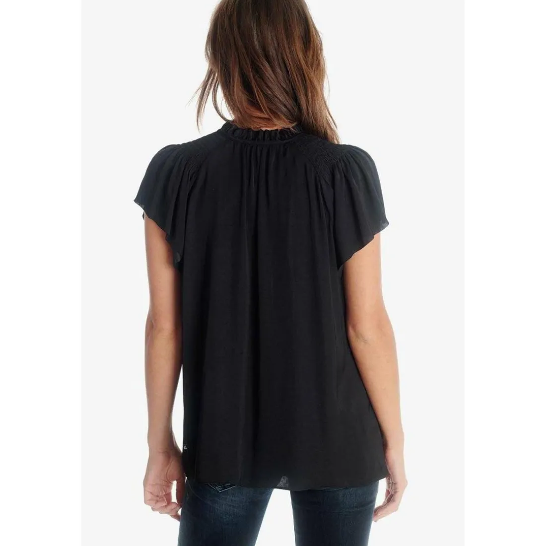 Top LAURE noir