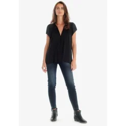 Top LAURE noir