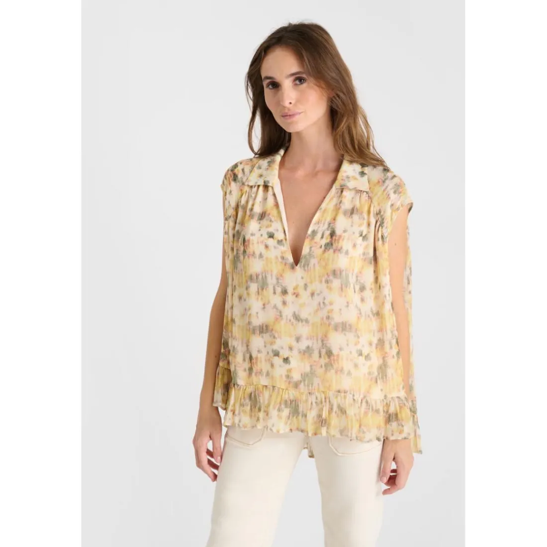 Top LEANA multicolore Gigi