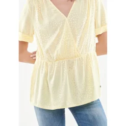 Top LIBU jaune