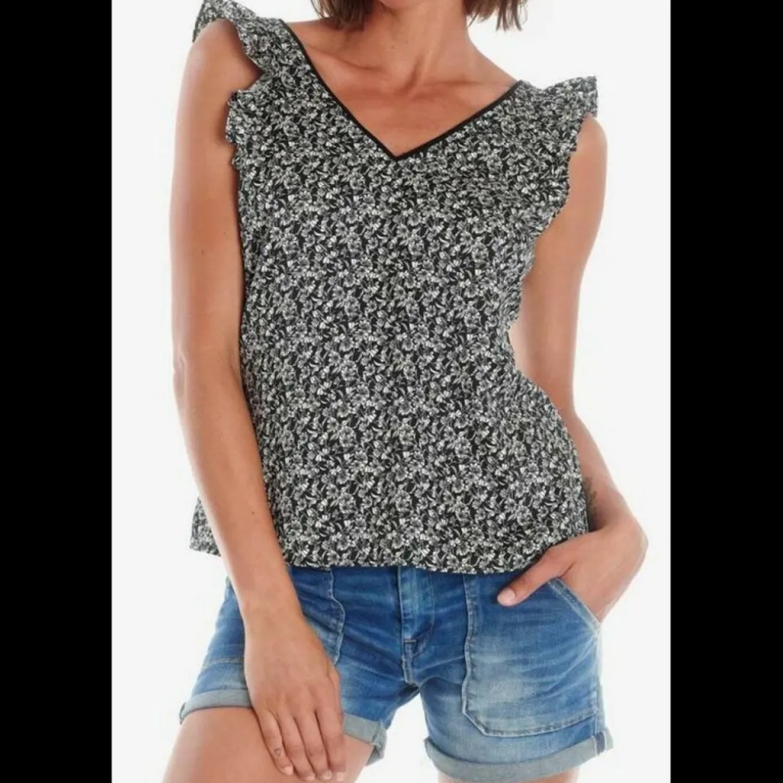 Top MAGY noir