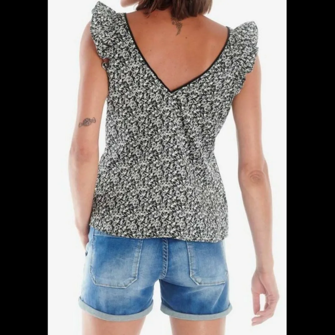 Top MAGY noir