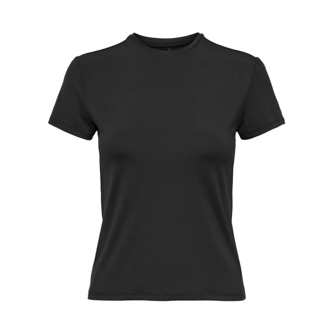 Top manches courtes noir Julia