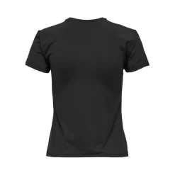 Top manches courtes noir Julia