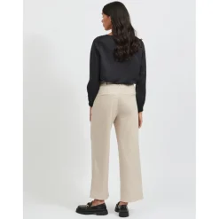 Top manches longues noir Lola