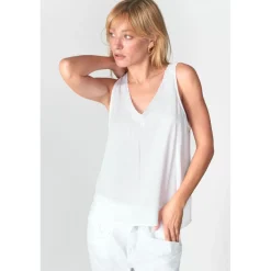 Top MARJOLI blanc Sara