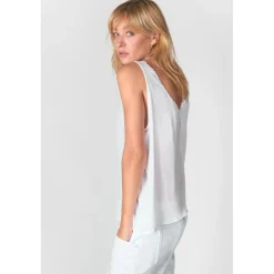 Top MARJOLI blanc Sara