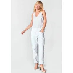 Top MARJOLI blanc Sara