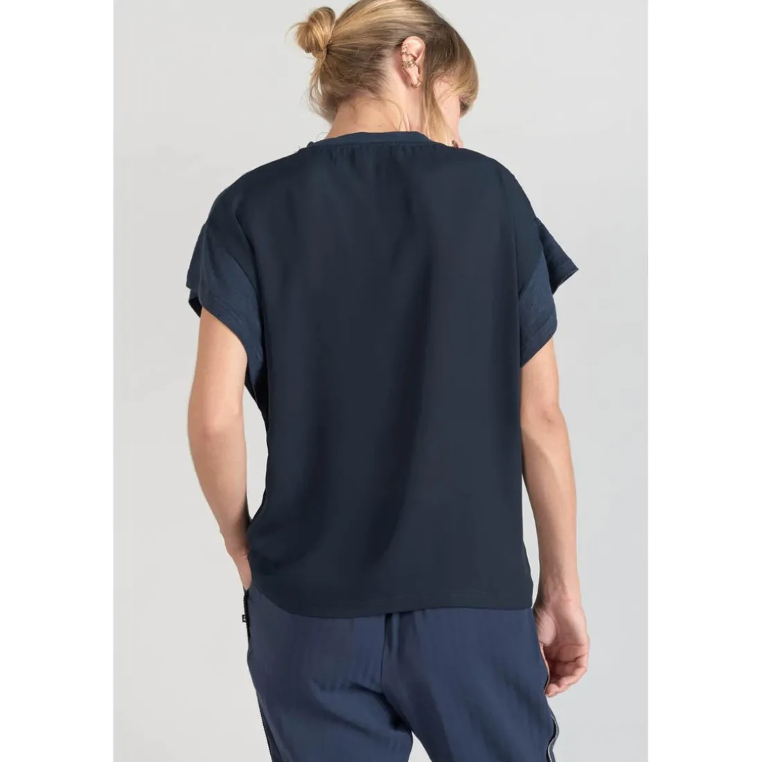 Top Overs bleu marine