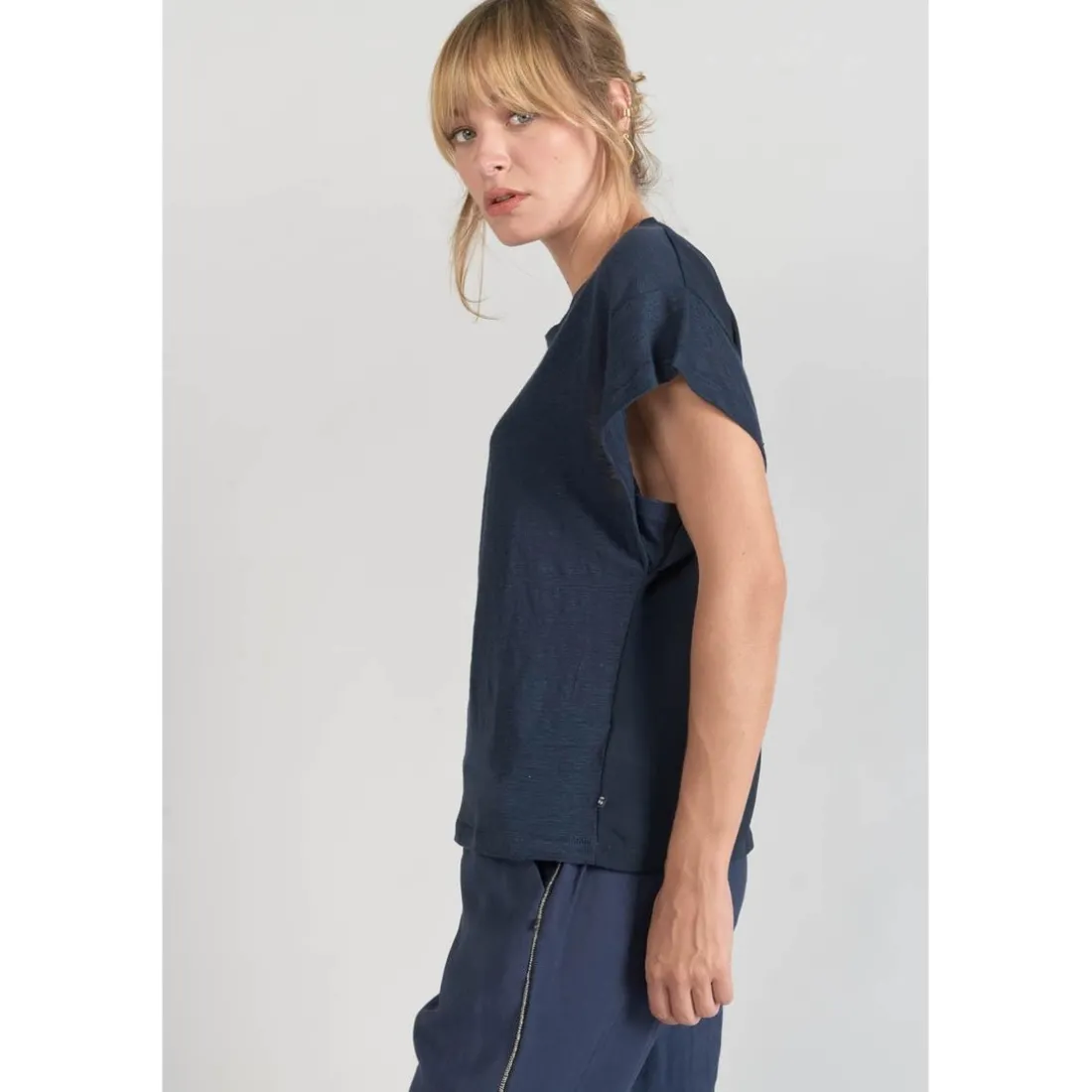 Top Overs bleu marine