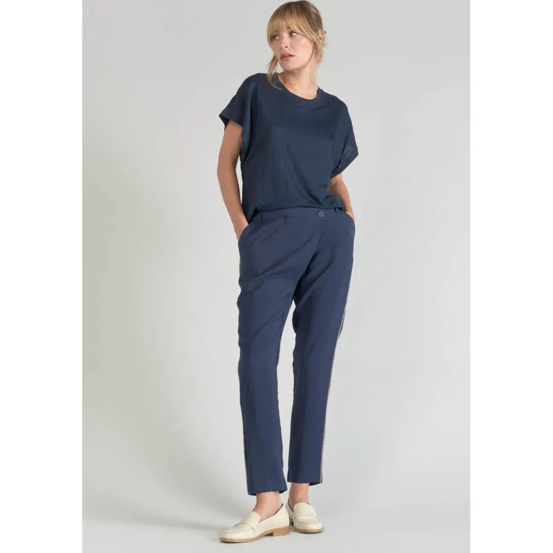 Top Overs bleu marine