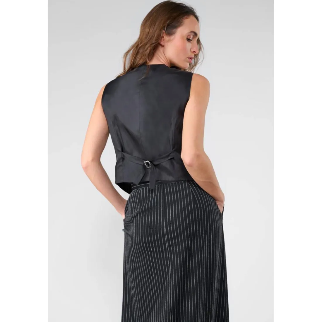 Top ROOCOOL noir Julia