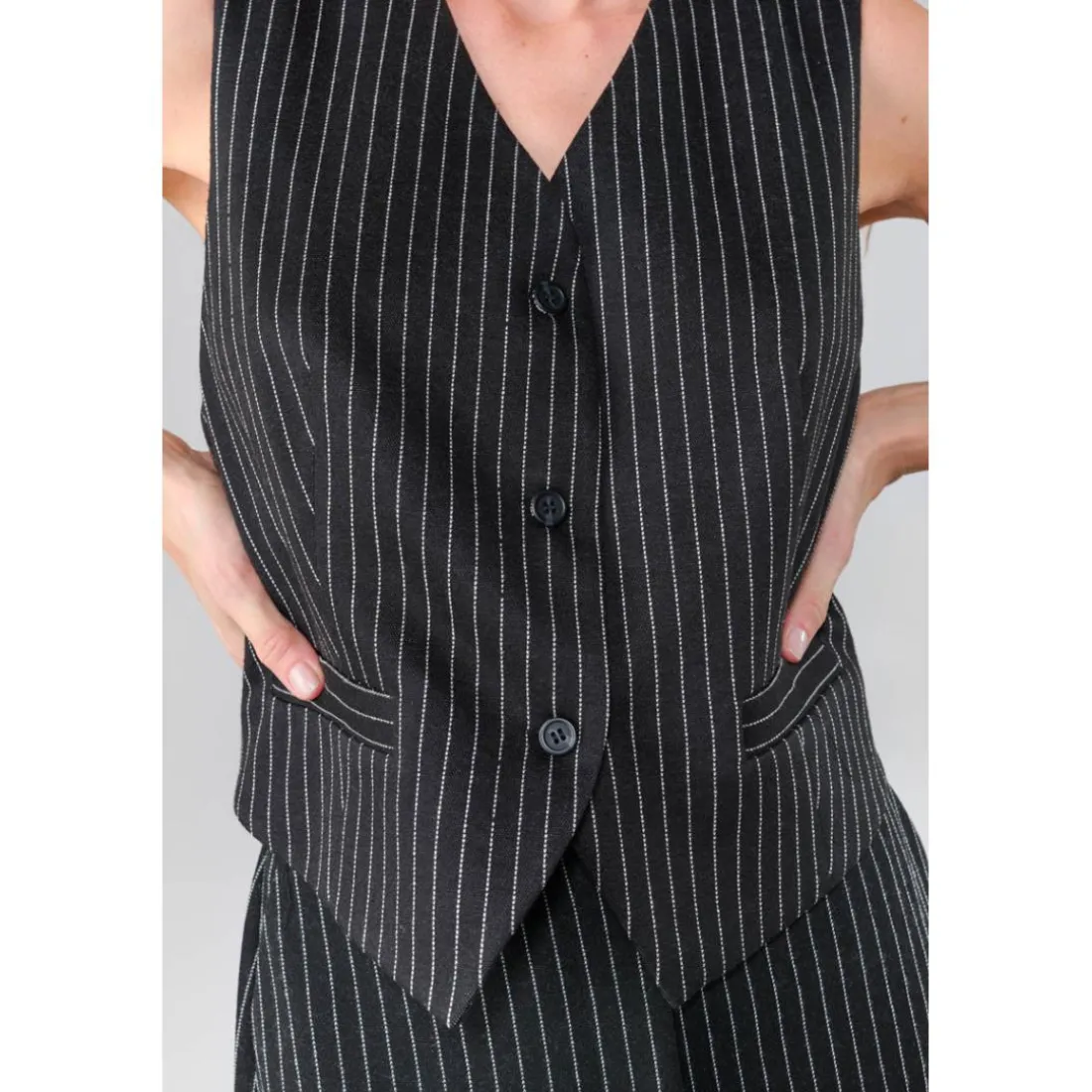 Top ROOCOOL noir Julia