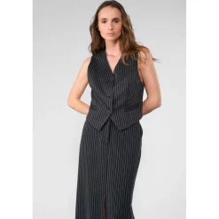 Top ROOCOOL noir Julia