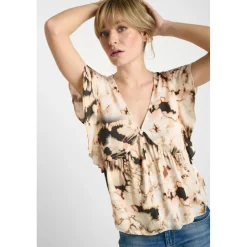 Top TERRE orange Nell