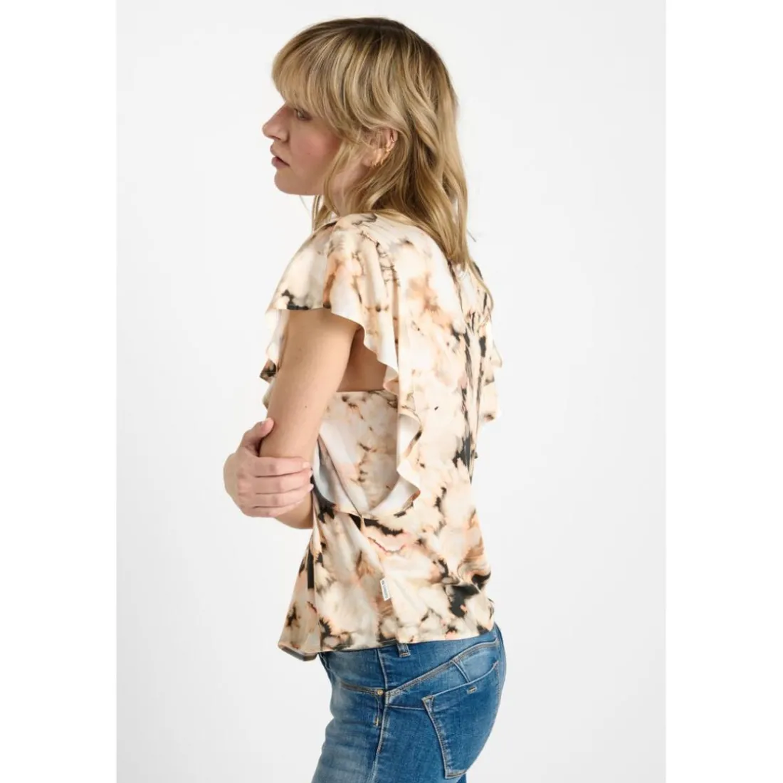 Top TERRE orange Nell