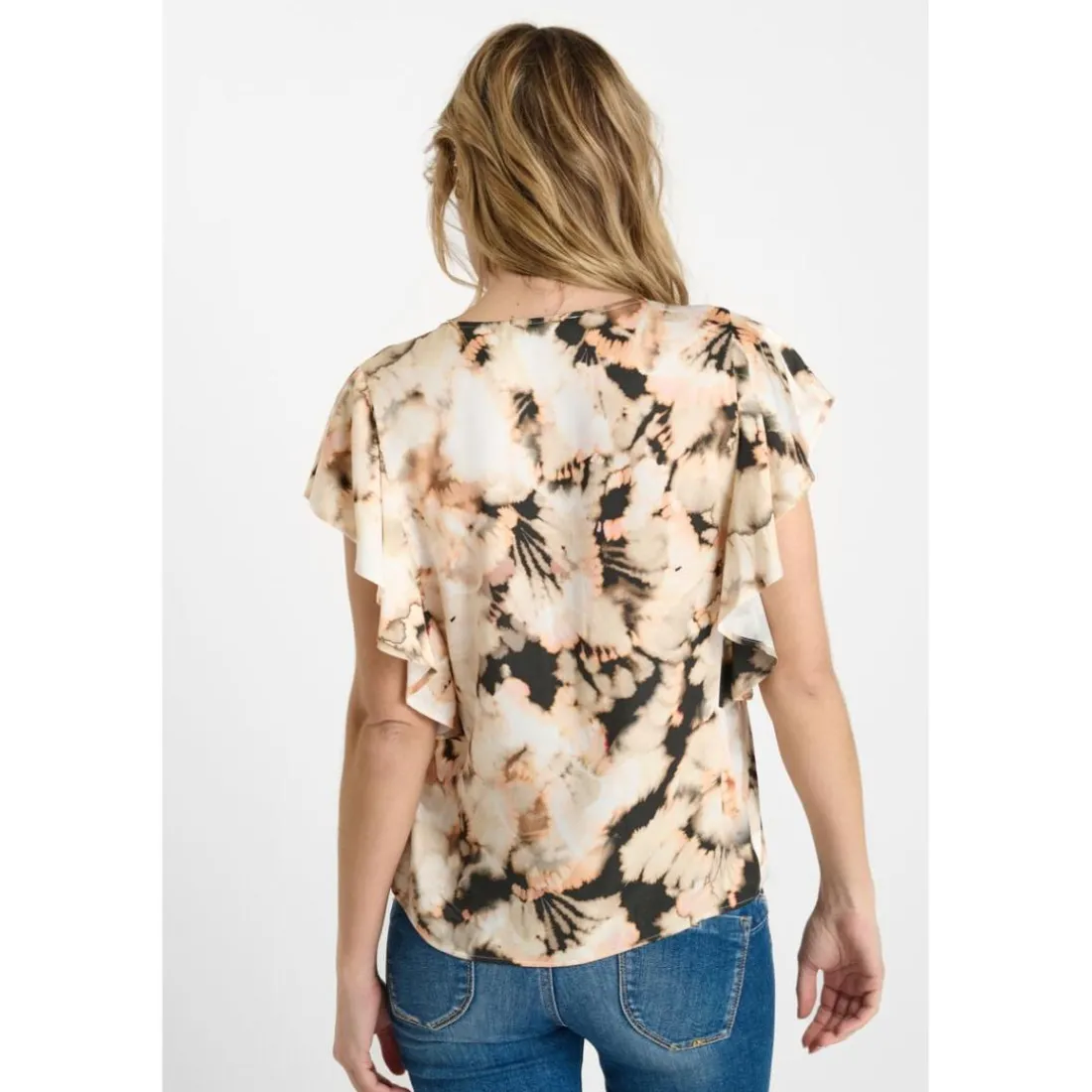 Top TERRE orange Nell