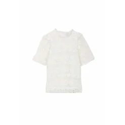 Top TILIE blanc