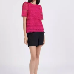 Top TILIE fushia fuchsia