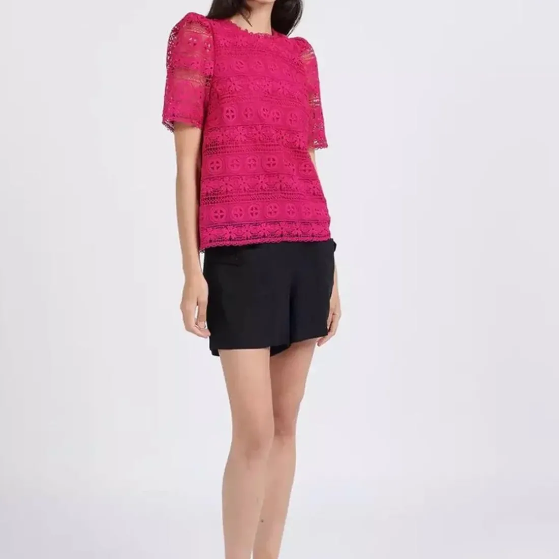 Top TILIE fushia fuchsia