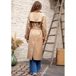 Trench FARAGO - Beige en coton