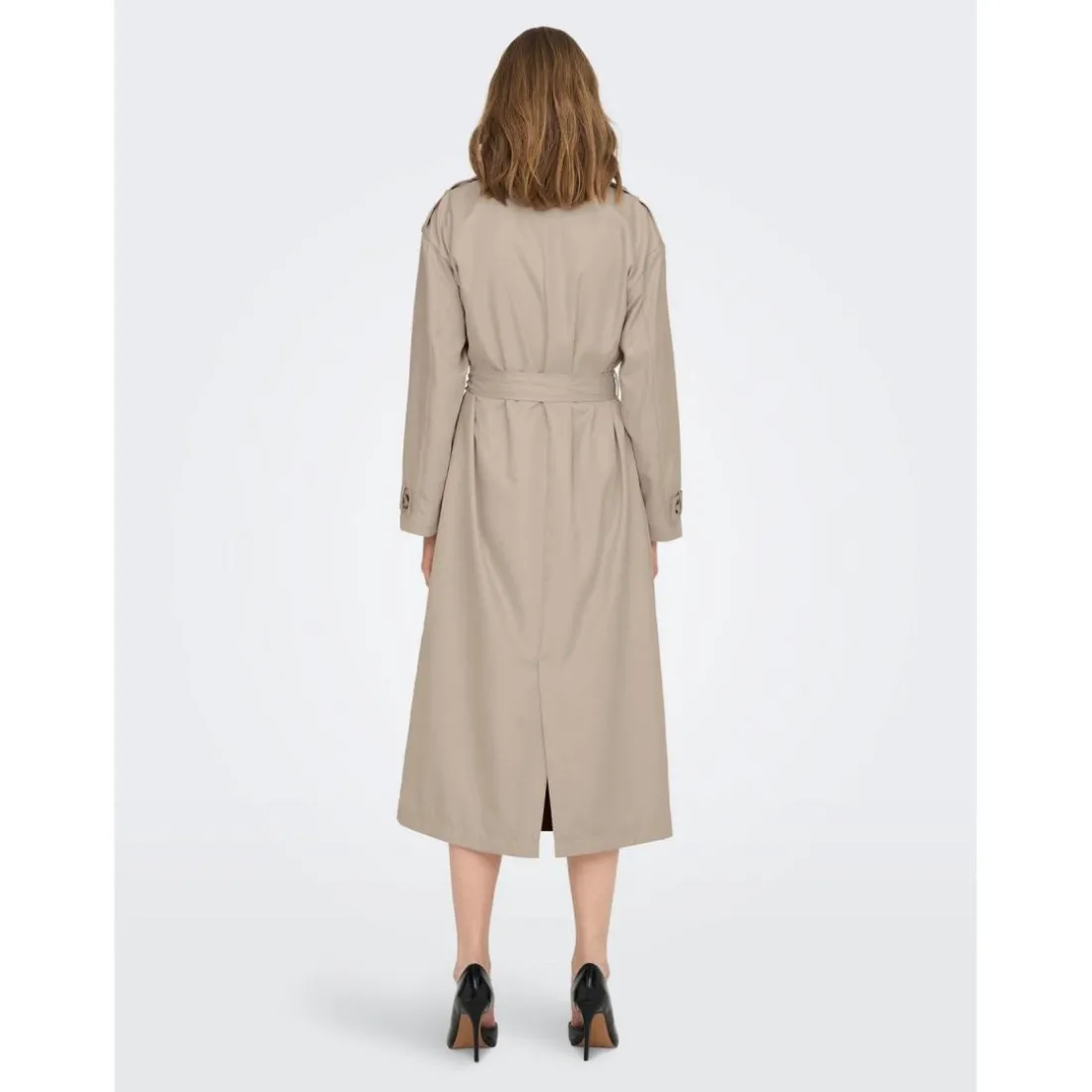 Trench-coat beige
