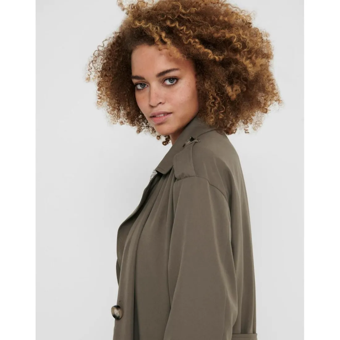 Trench-coats marron