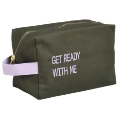 Trousse cube Ready Kale 14 x 22 x 11 violet