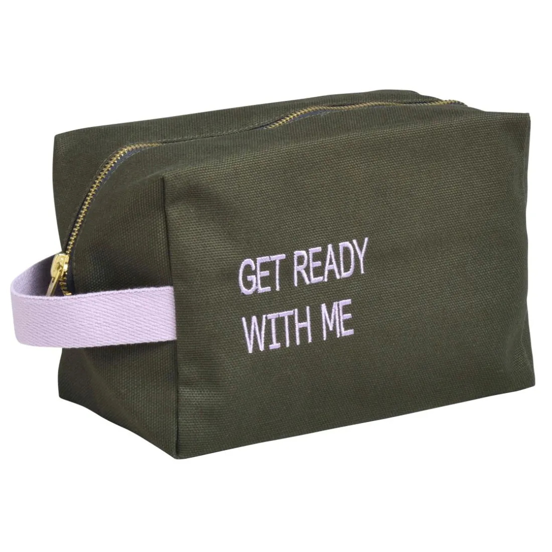 Trousse cube Ready Kale 14 x 22 x 11 violet