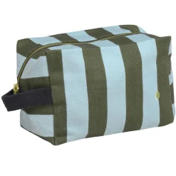Trousse cube Rita Matcha 14 x 22 x 11 vert