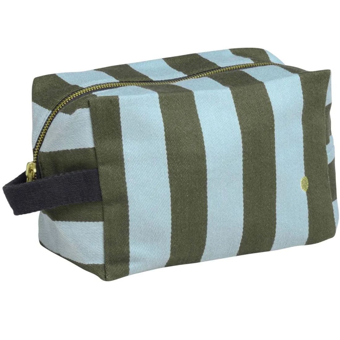 Trousse cube Rita Matcha 14 x 22 x 11 vert