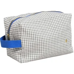 Trousse cube Stylo Bleu 14 x 22 x 11