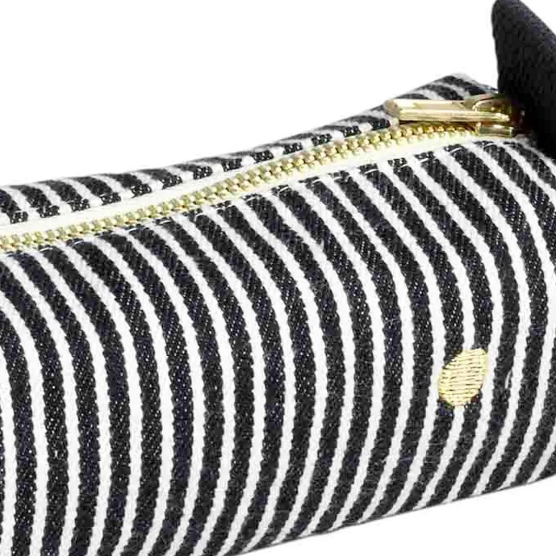 Trousse de bureau Basile Caviar 6 x 20 x 6