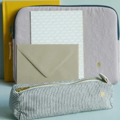 Trousse de bureau FINETTE Caviar 6 x 20 x 6