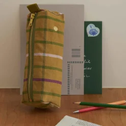 Trousse de bureau SCOTTY Marron 6 x 20 x 6