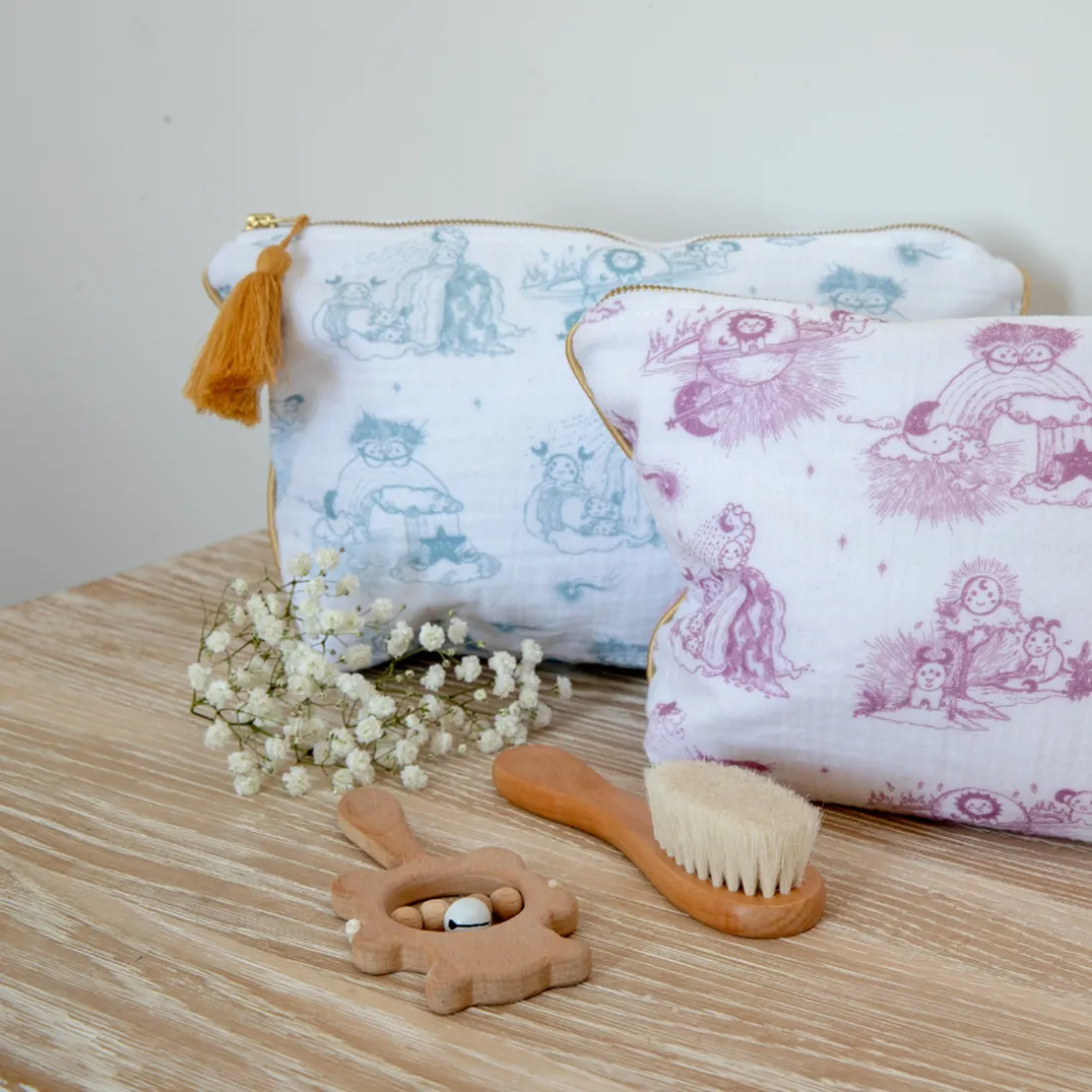 Trousse de toilette Bébé Jouy