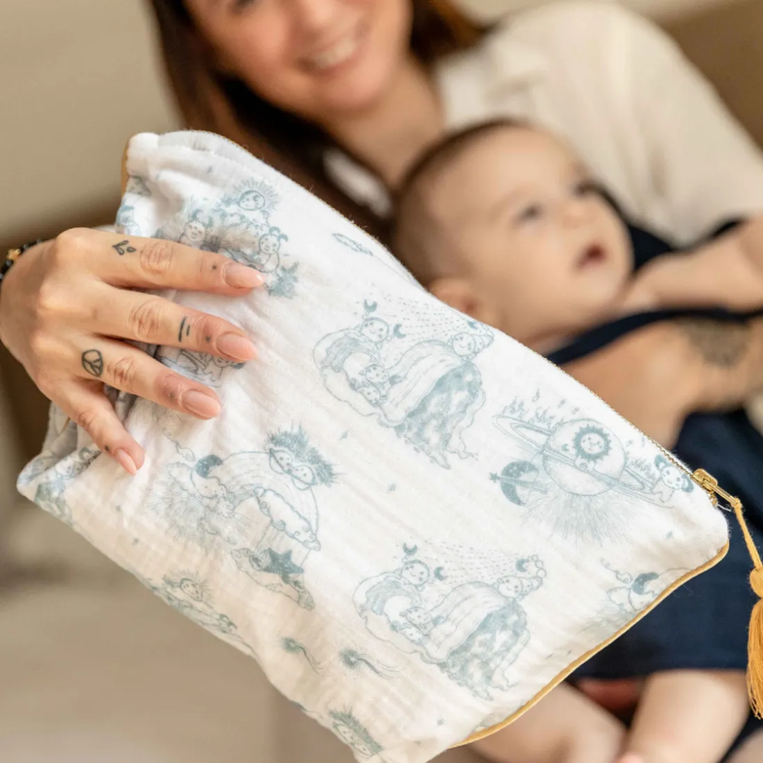 Trousse de toilette Bébé Jouy