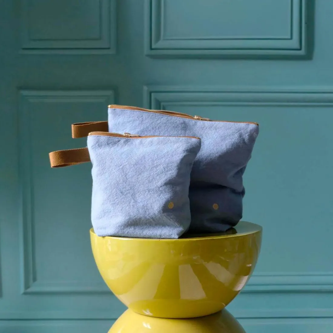 Trousse de toilette Iona Bluetiful 18 x 22 x 8 bleu