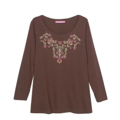 T-shirt - Marron