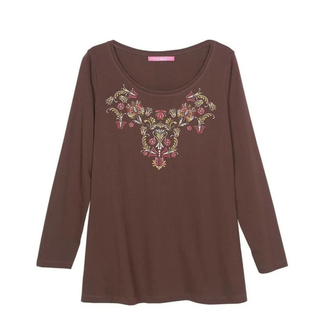 T-shirt - Marron
