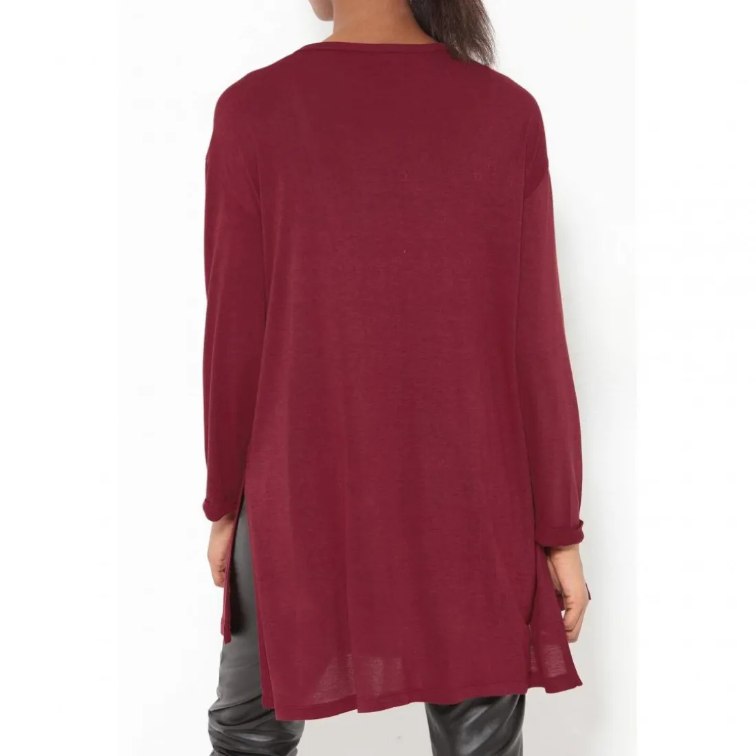 T-shirt - Rouge en coton
