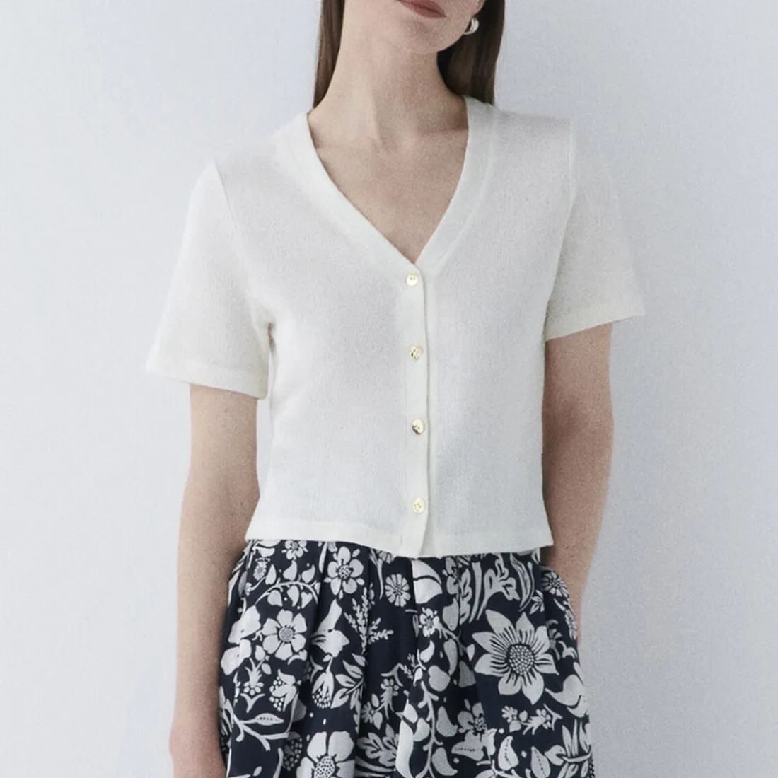 T-shirt beige